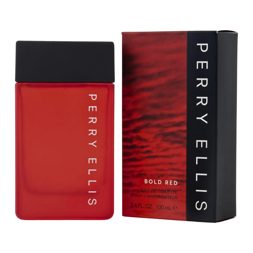 PERRY ELLIS BOLD RED EDT 100ML (H)