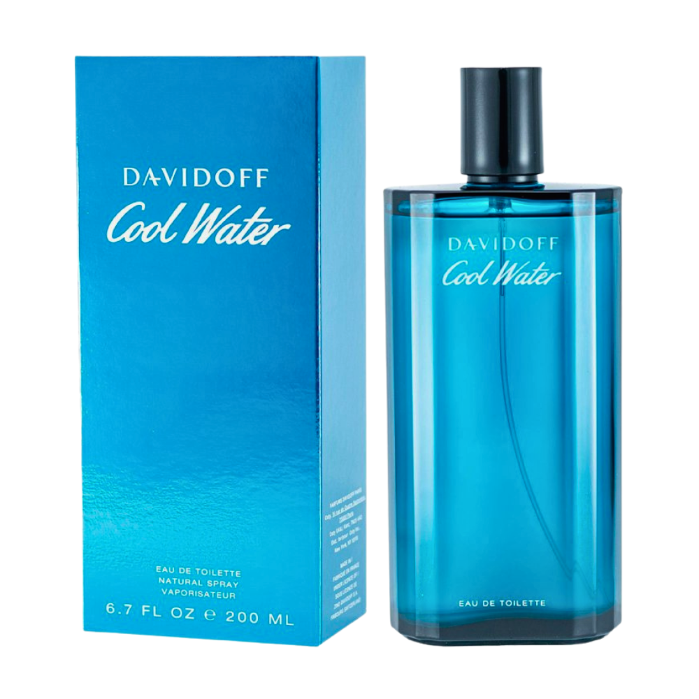 DAVIDOFF COOL WATER EDT 200ML (H)