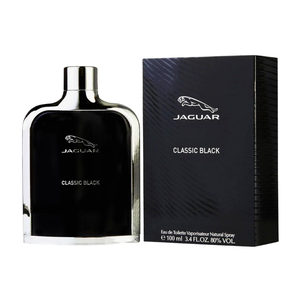 JAGUAR CLASSIC BLACK EDT 100ML (H)