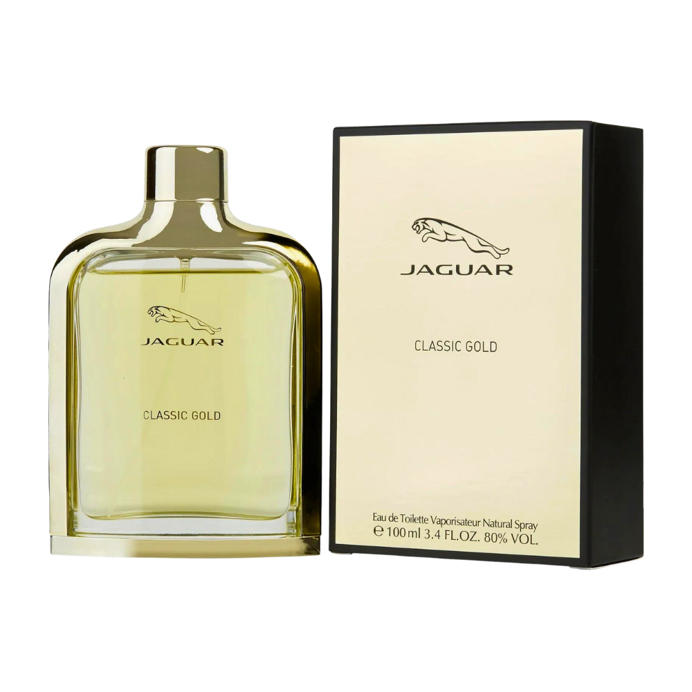 JAGUAR CLASSIC GOLD EDT 100ML (H)