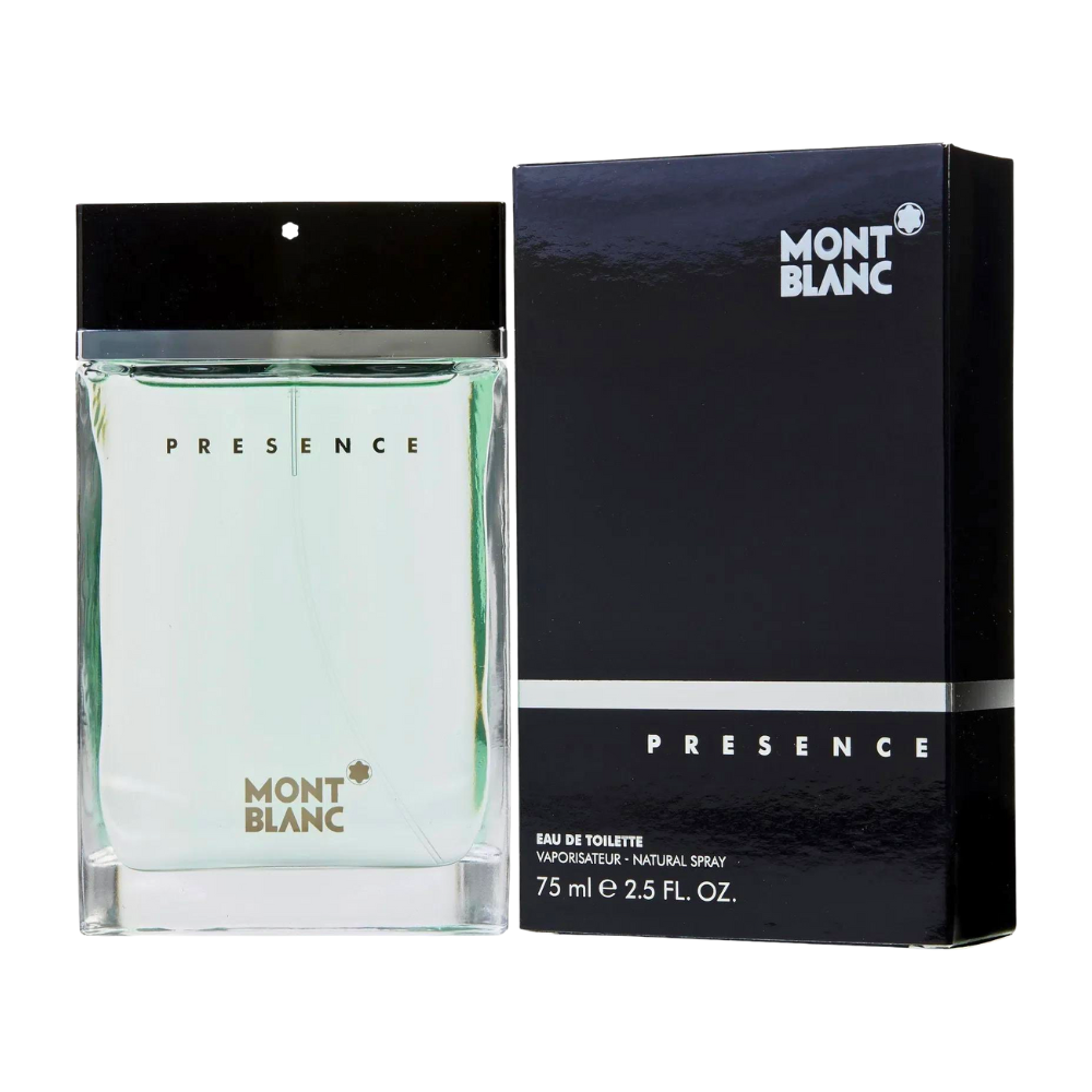 MONT BLANC PRESENCE EDT 75ML (H)