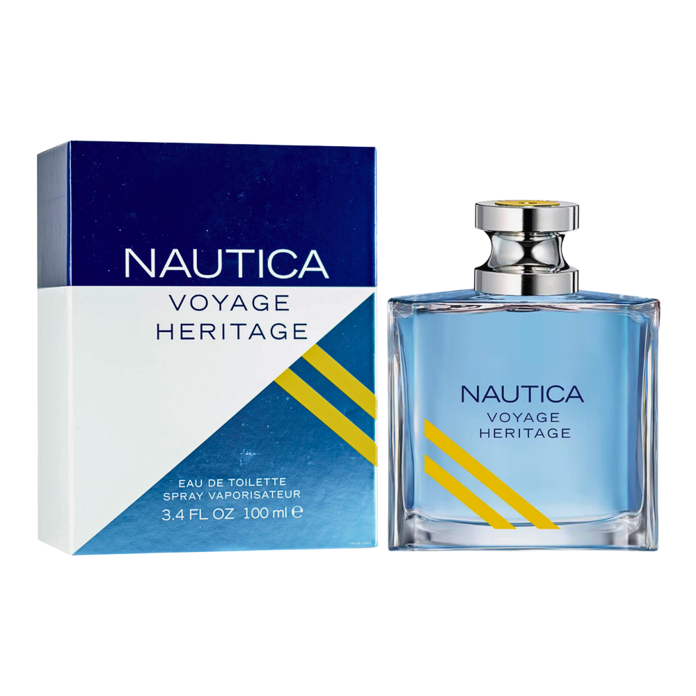 NAUTICA VOYAGE HERITAGE EDT 100ML (H)