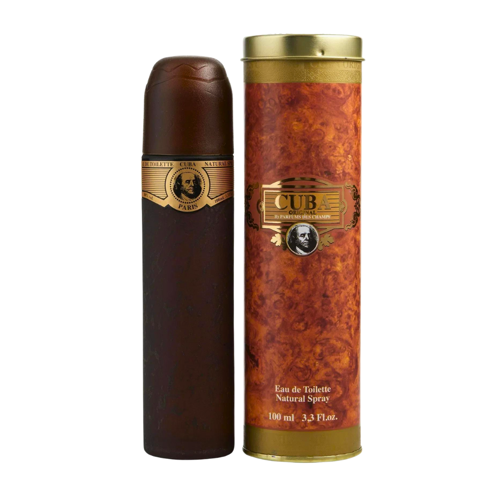 CUBA GOLD  FOR MEN EDT 100ML (H)(DUPE DE DUPE JEAN PAUL LE MALE)