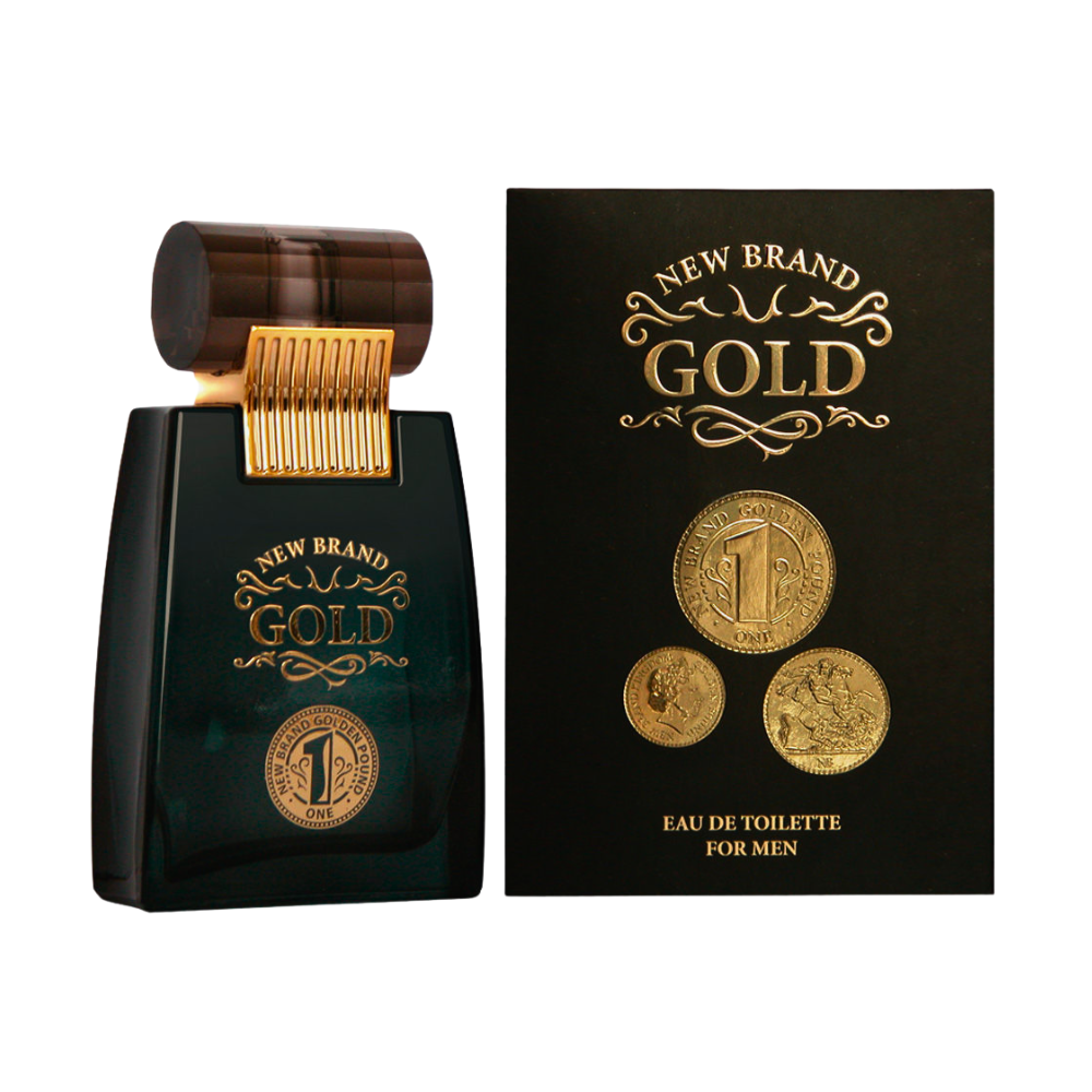 NEW BRAND GOLD MEN EDT 100ML (H)