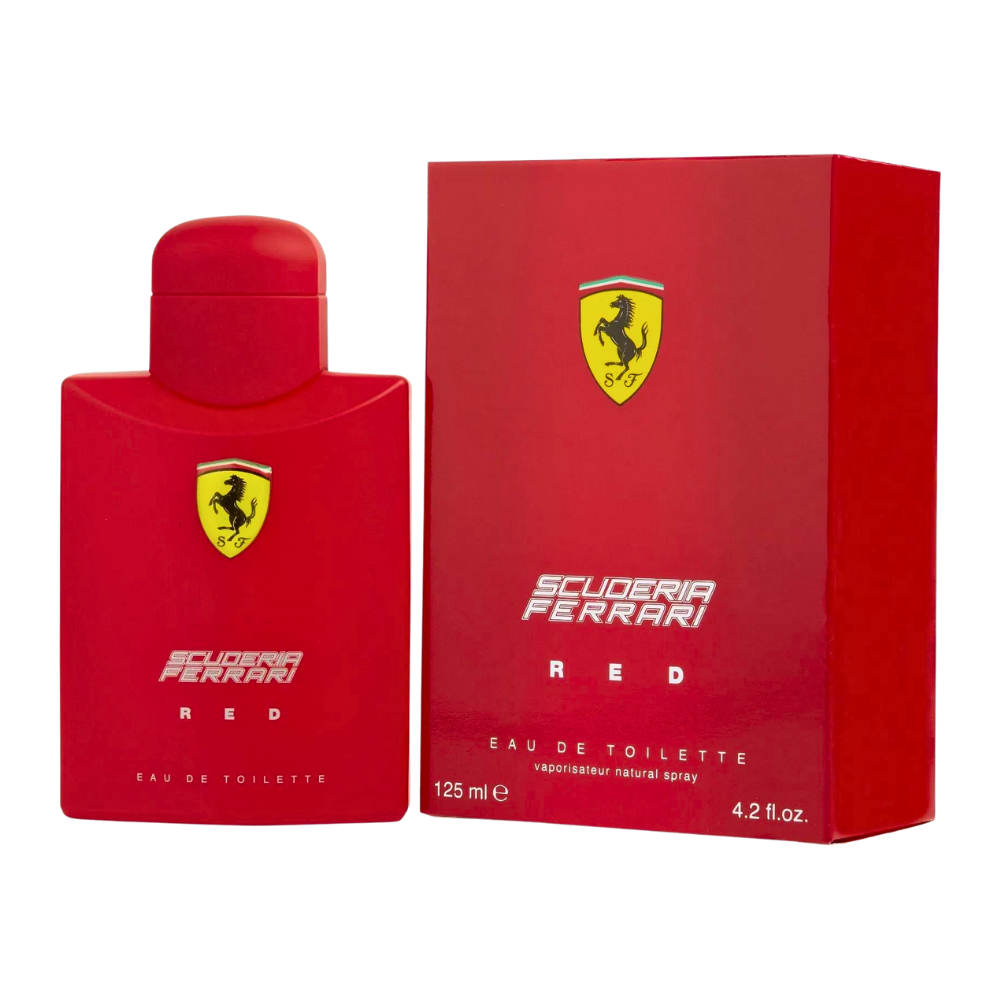 FERRARI SCUDERIA FERRARI RED EDT 125ML (H)