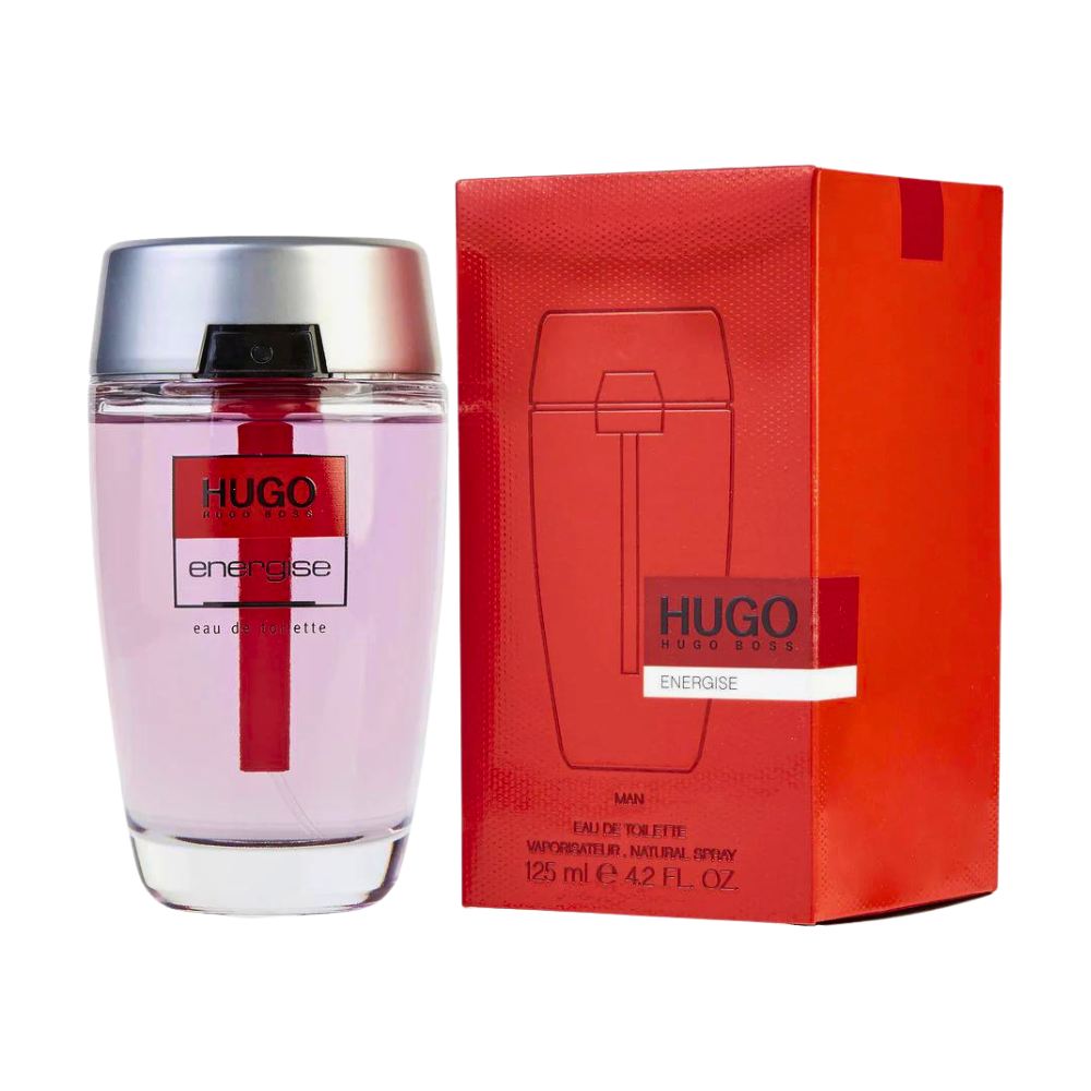 HUGO BOSS ENERGISE EDT 125ML (H)