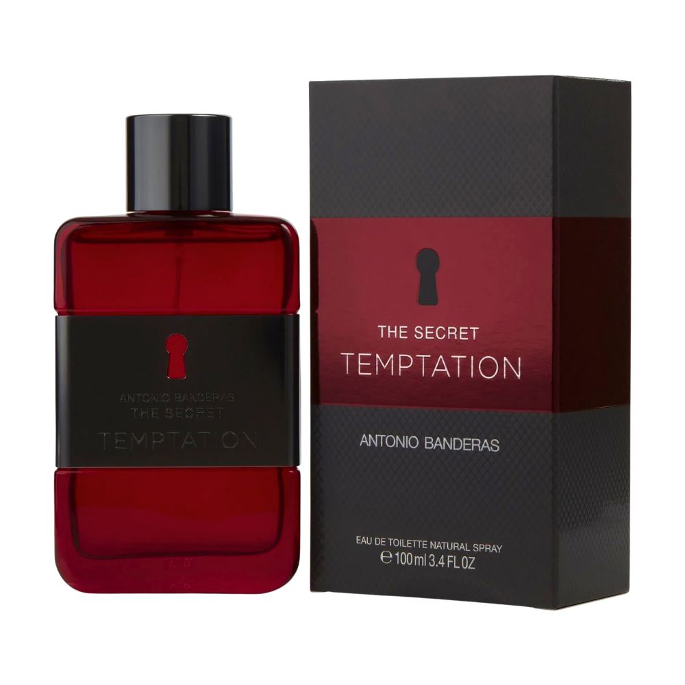 ANTONIO BANDERAS THE SECRET TEMPLATION EDT 100ML (H)