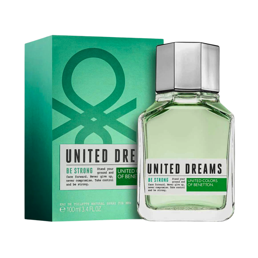 UNITED COLORS OF BENETTON UNITED DREAMS MEN BE STRONG EDT 100ML (H)