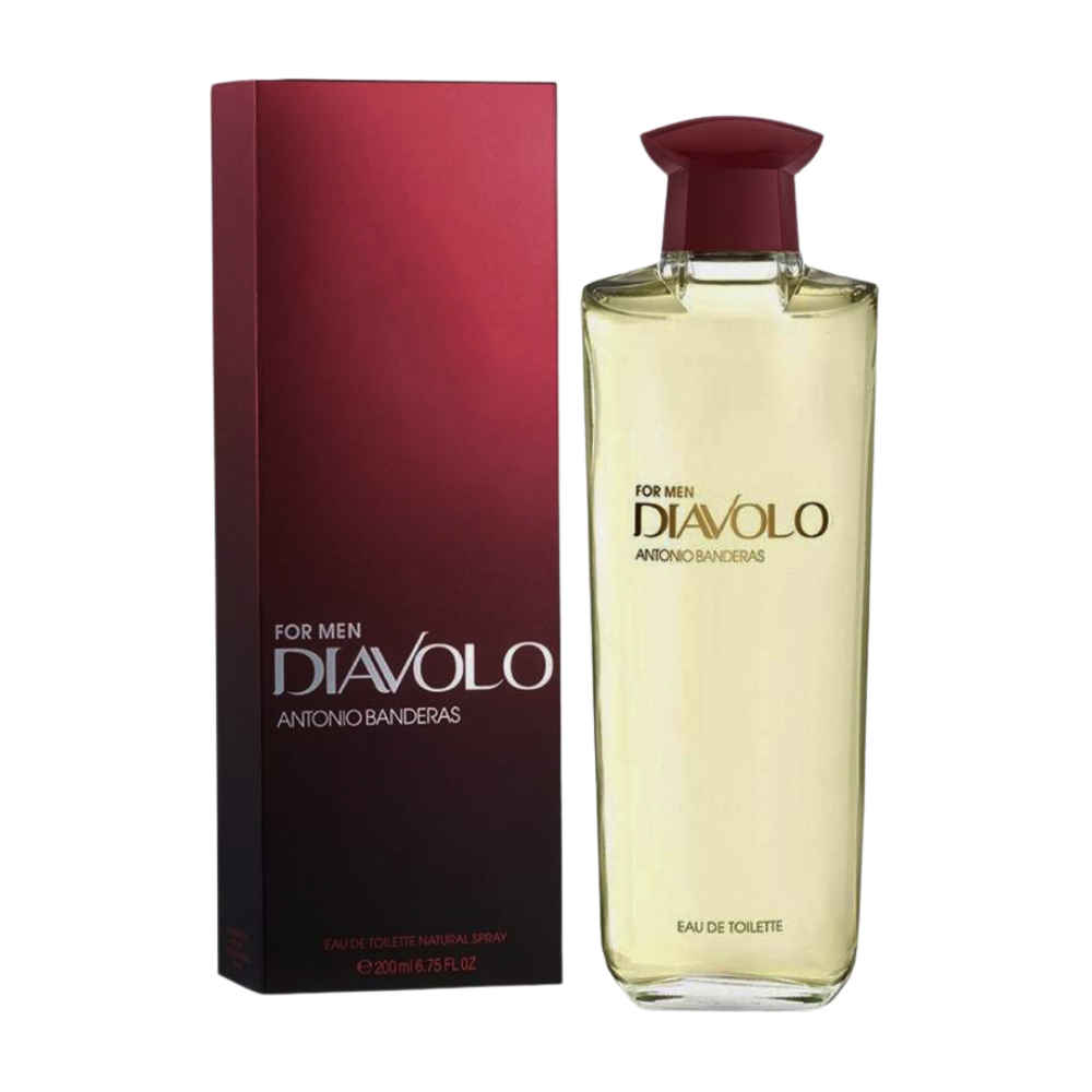 ANTONIO BANDERAS DIAVOLO EDT 200ML (H)