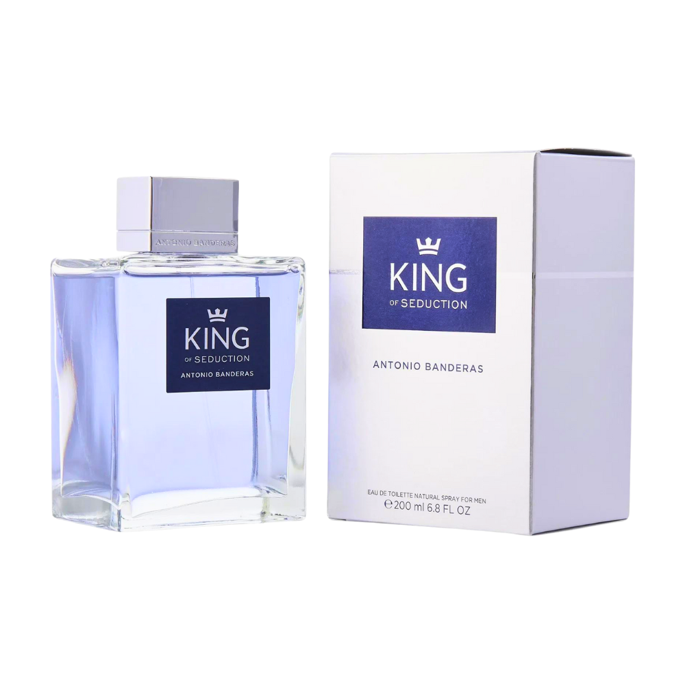 ANTONIO BANDERAS KING OF SEDUCTION EDT 200ML (H)