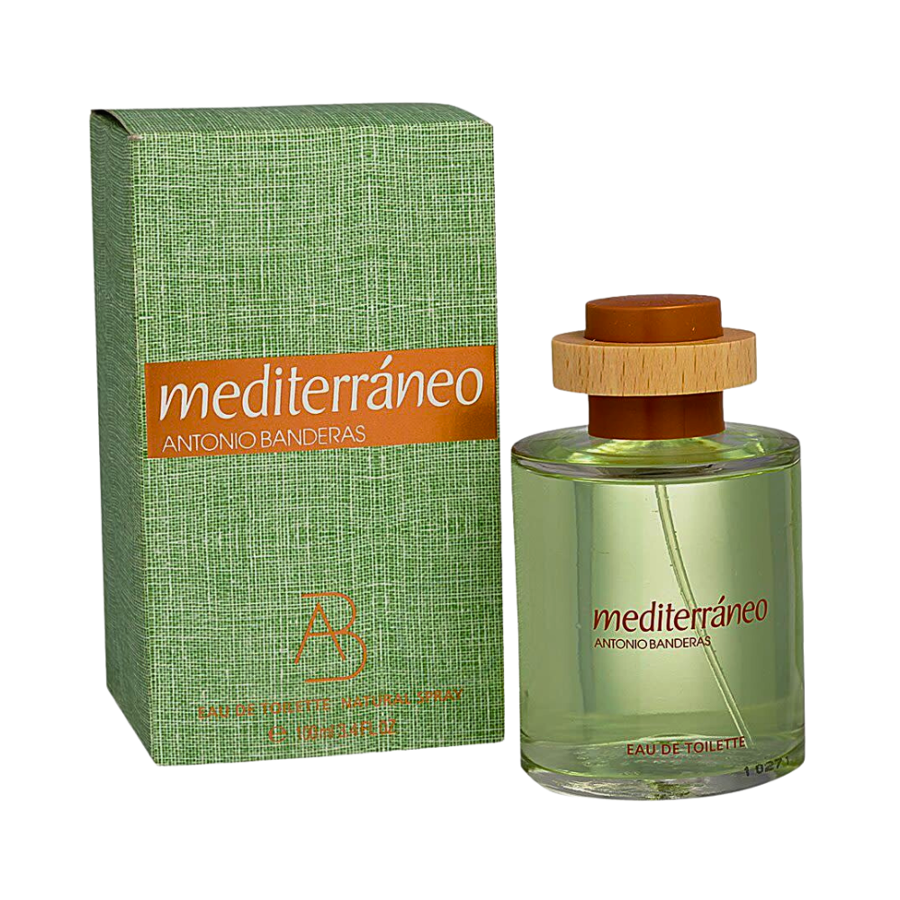 ANTONIO BANDERAS MEDITERRANEO EDT 100ML (H)