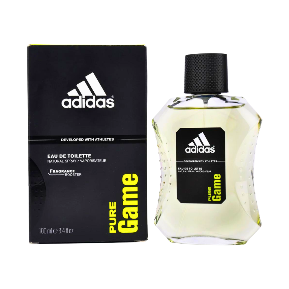 ADIDAS PURE GAME EDT 100ML (H)