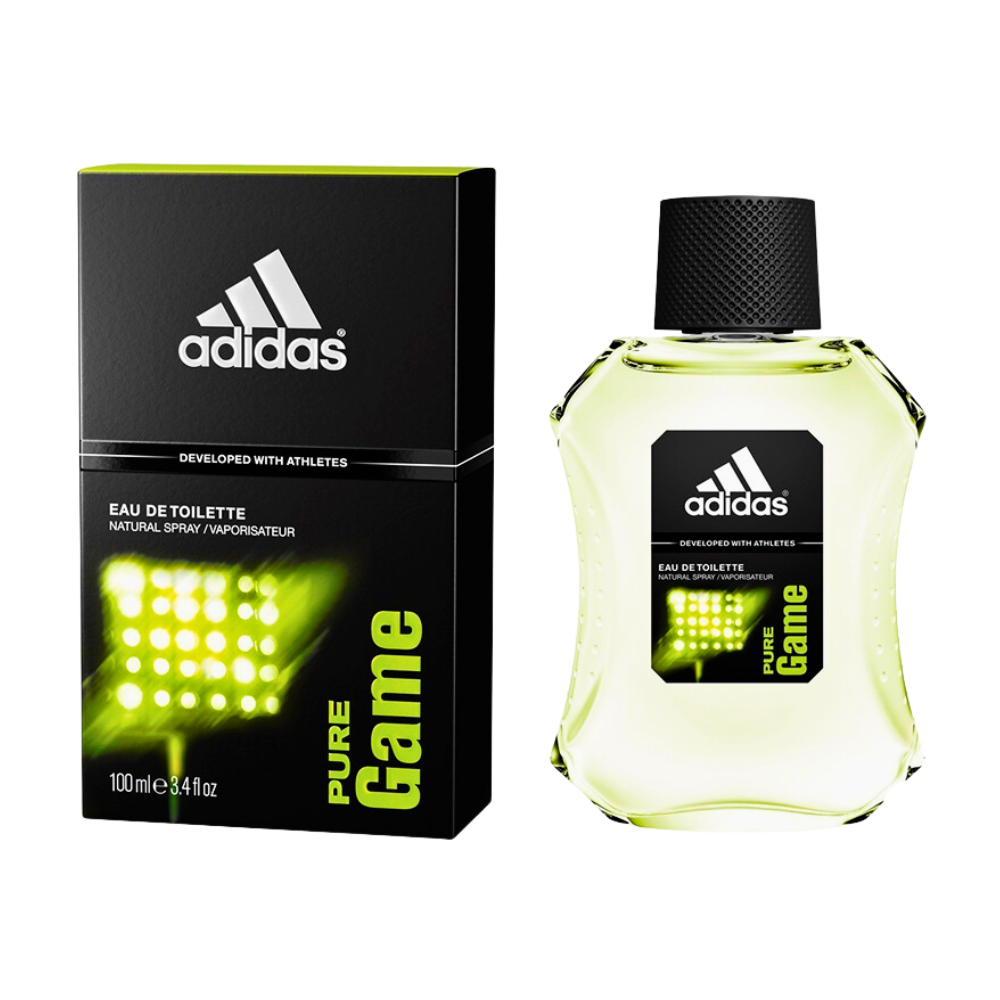 ADIDAS PURE GAME EDT 100ML (H)