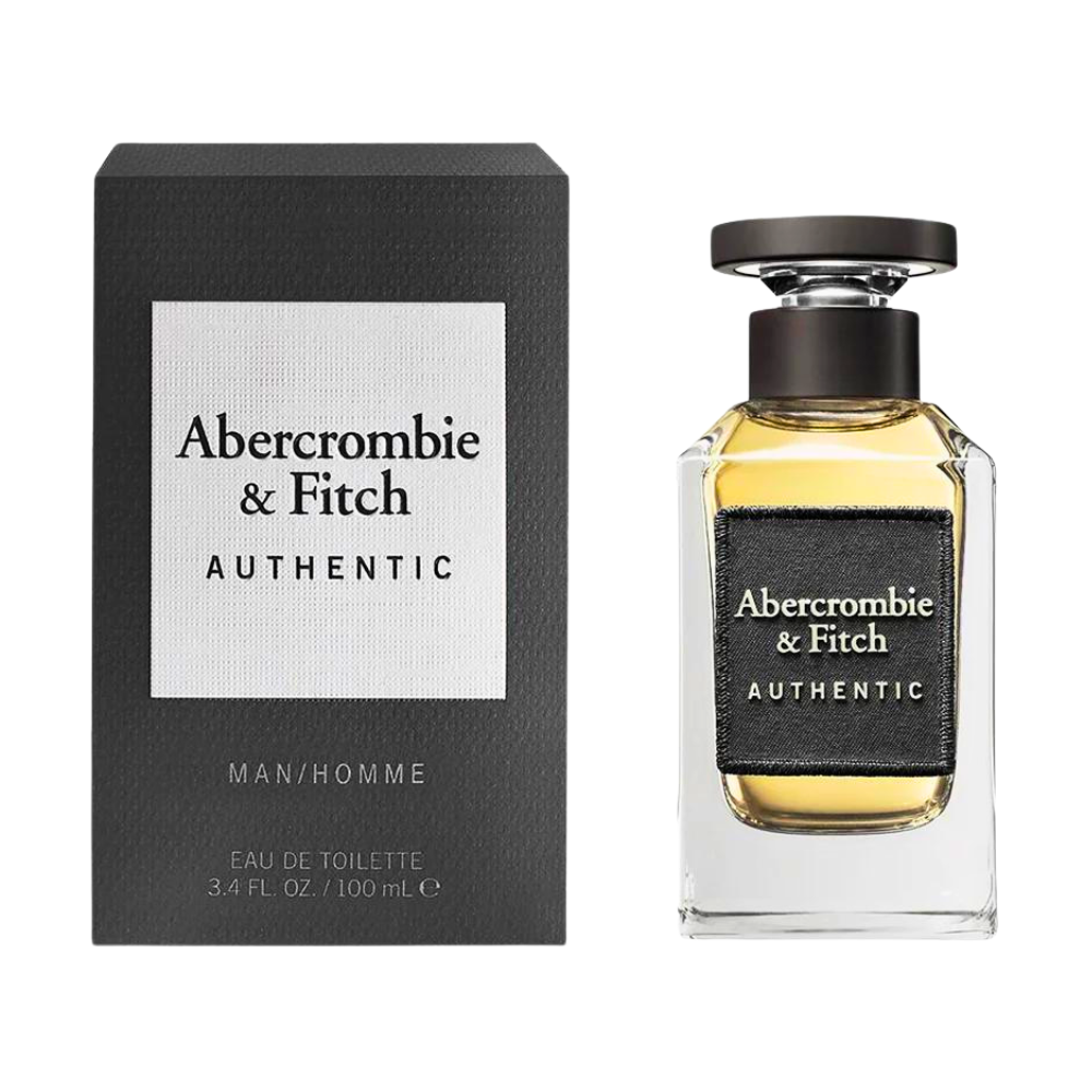 ABERCROMBIE & FITCH AUTHENTIC MAN EDT 100ML(H)