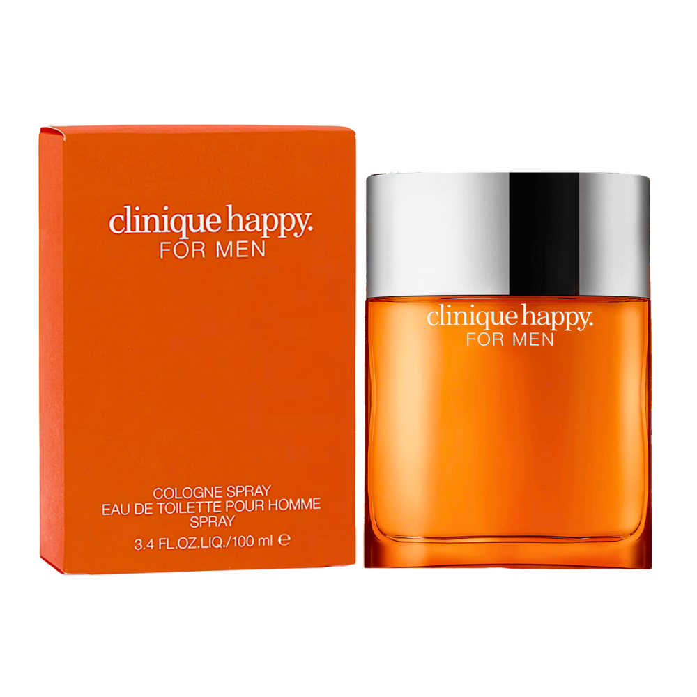 CLINIQUE HAPPY FOR MEN EDT 100ML (H)