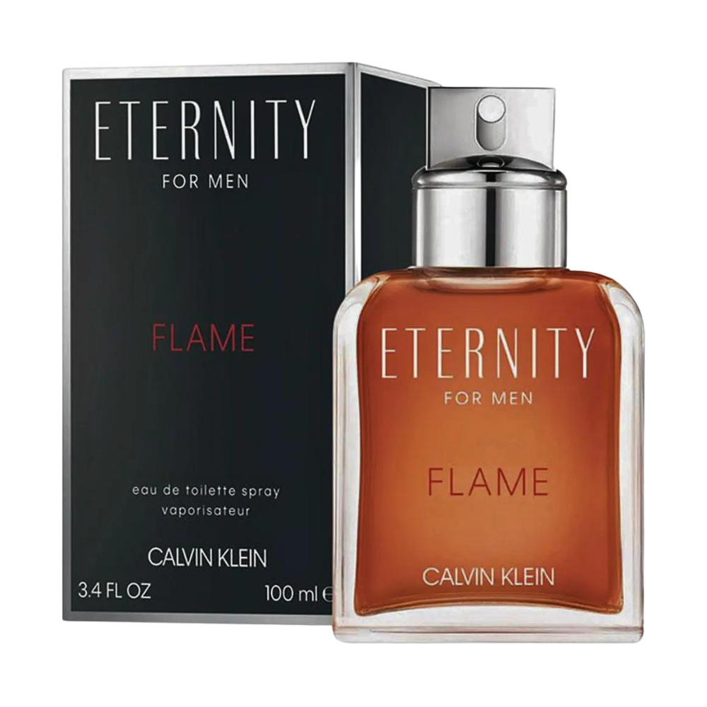 CALVIN KLEIN ETERNITY FLAME FOR MEN EDT 100ML (H)