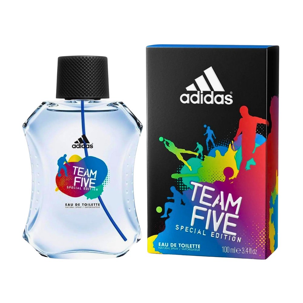 ADIDAS TEAM FIVE EDT 100ML (H)