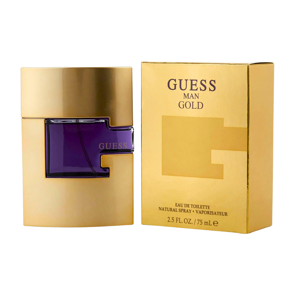 GUESS MAN GOLD EDT 75ML (H)