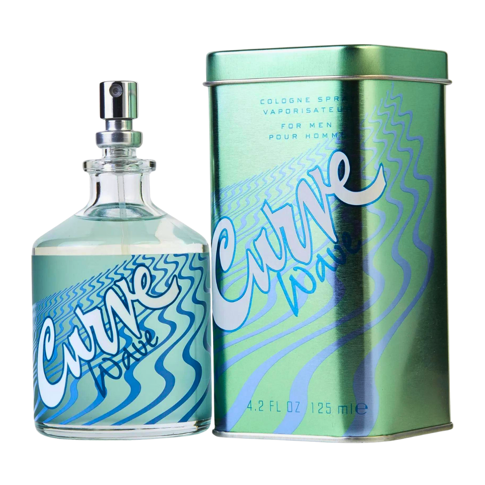 LIZ CLAIBORNE CURVE WAVE EDC 125ML (H)