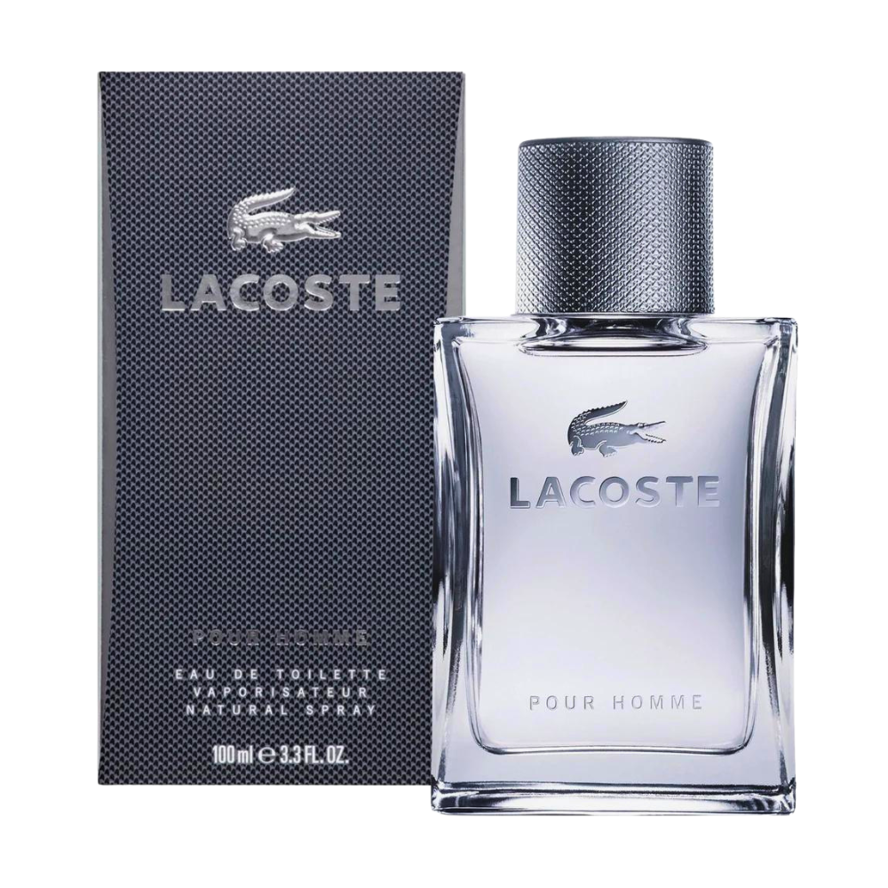 LACOSTE POUR HOMME EDT 100ML (H)