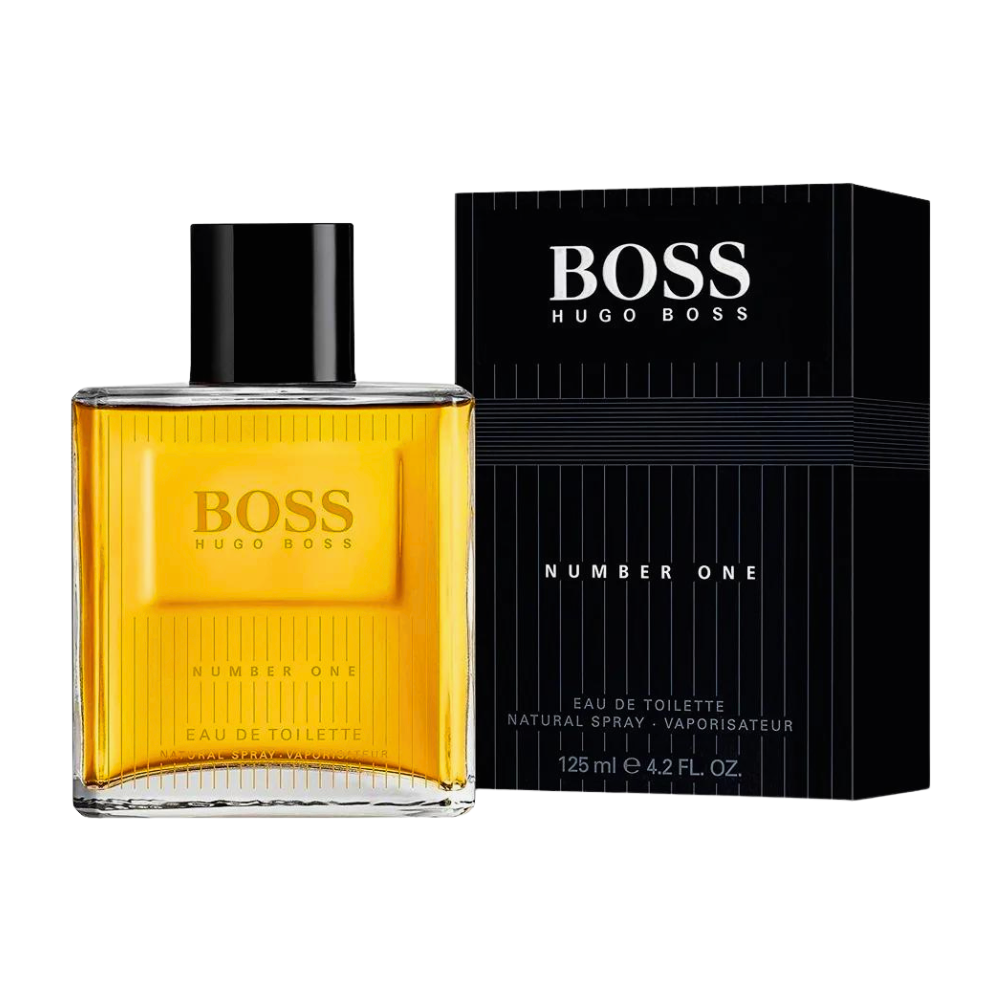 HUGO BOSS NUMBER ONE EDT 125ML (H)