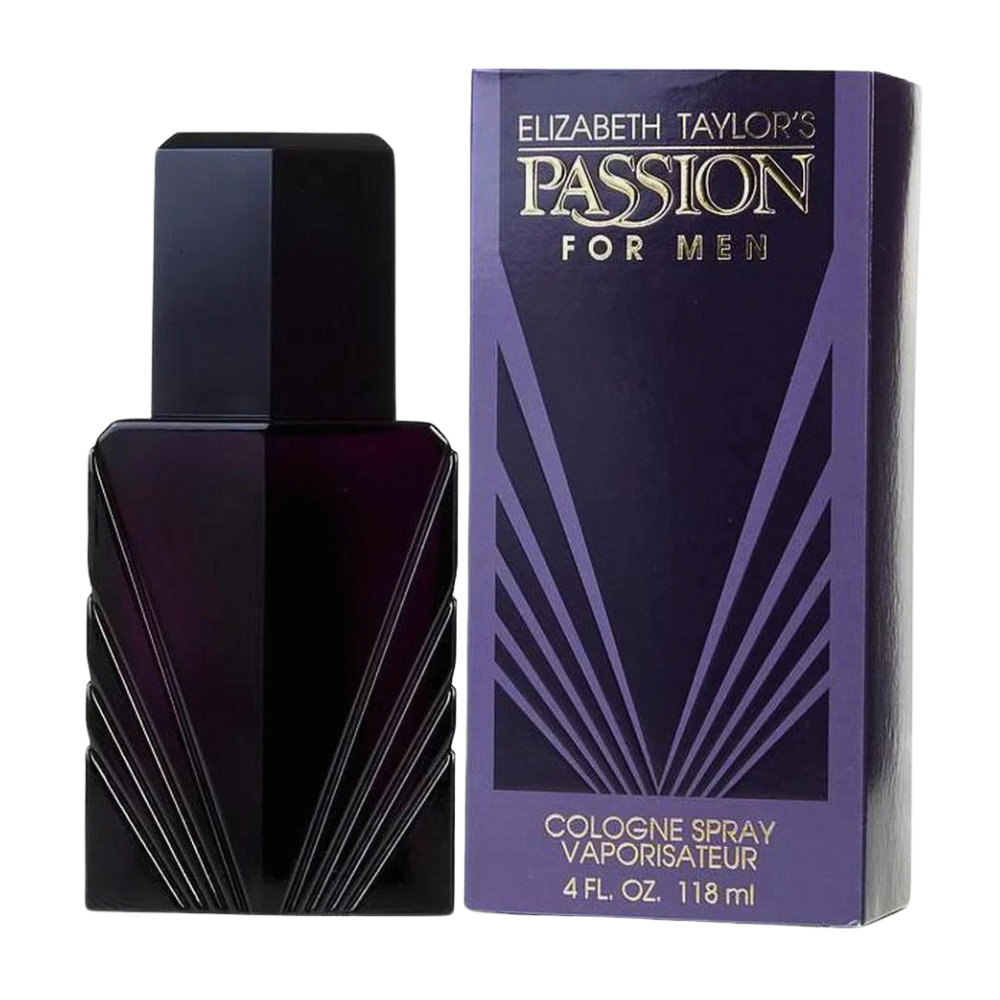 ELIZABETH TAYLOR PASSION FOR MEN EDC 118ML (H)