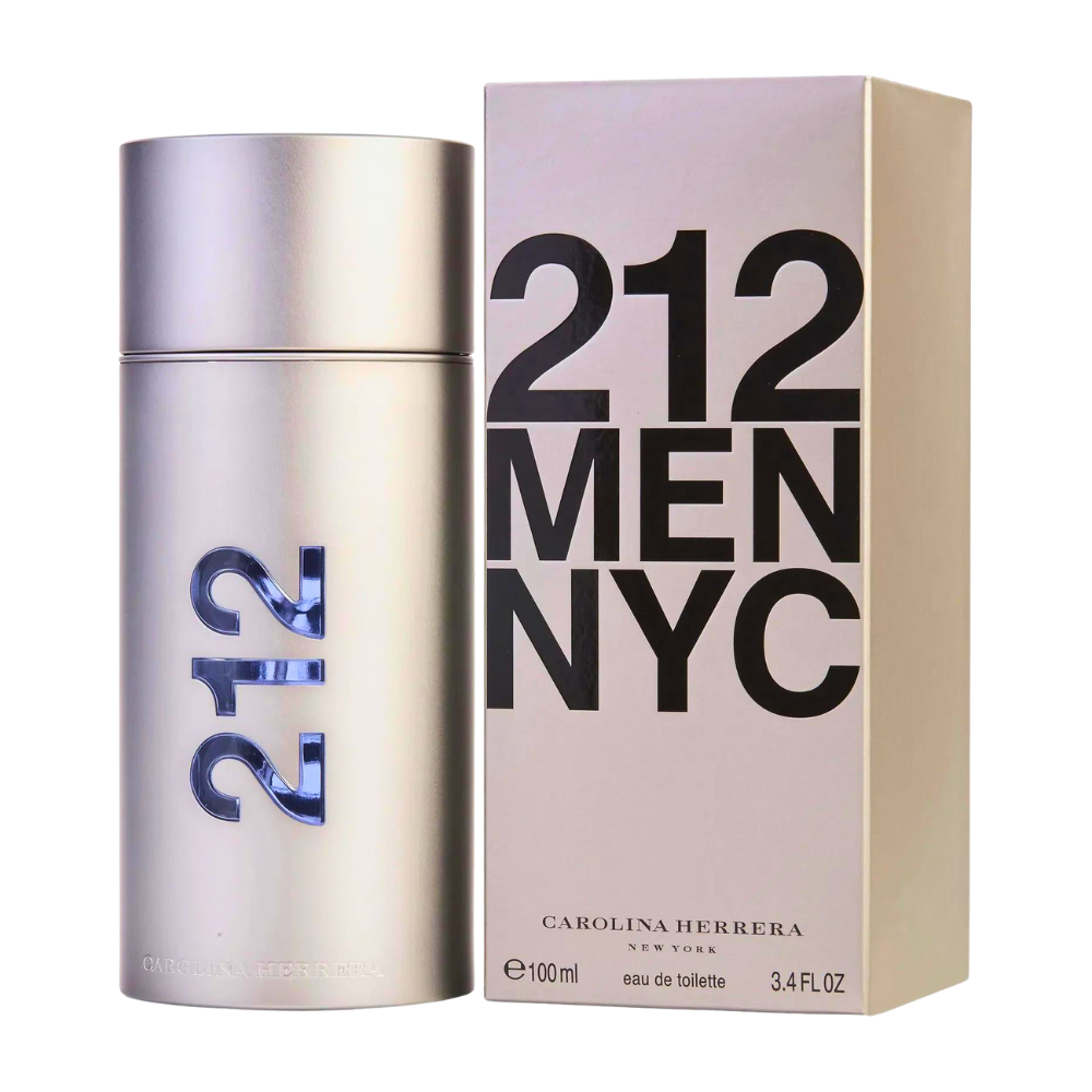 CAROLINA HERRERA 212 MEN EDT 100ML (H)