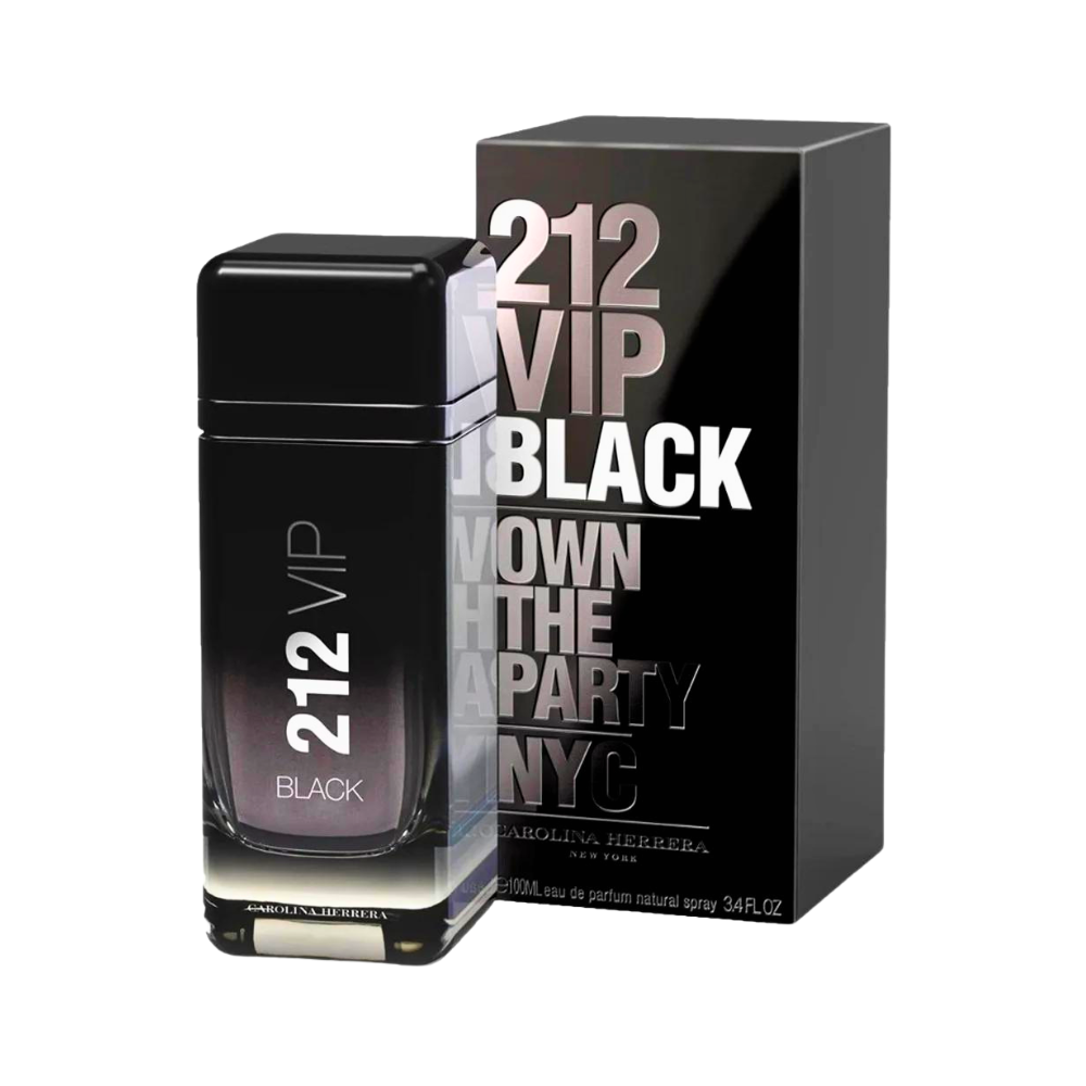 CAROLINA HERRERA 212 VIP BLACK EDP 100ML (H)