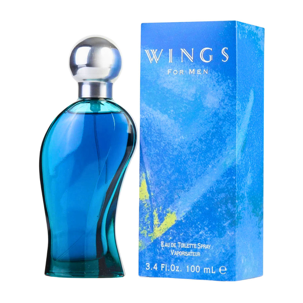 GIORGIO BEVERLY HILLS WINGS FOR MEN EDT 100ML (H)