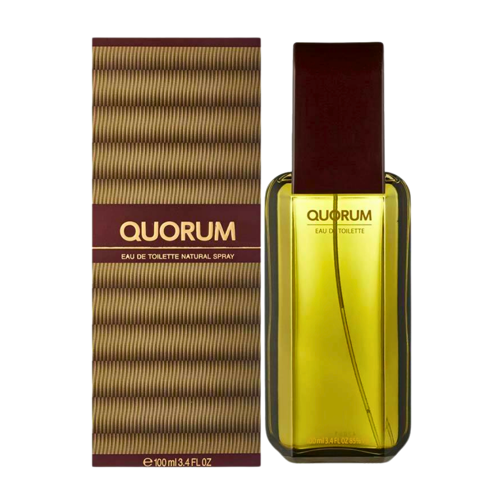 ANTONIO PUIG QUORUM EDT 100ML (H)