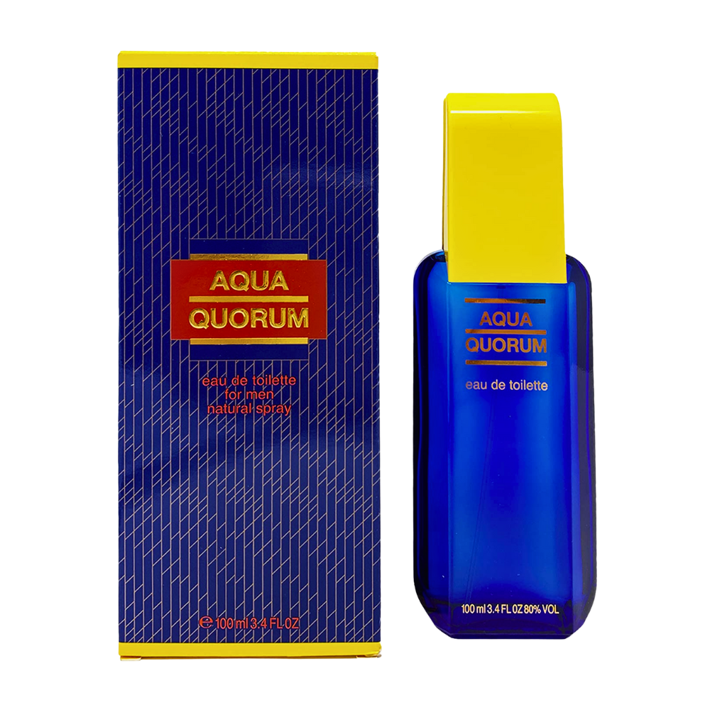 ANTONIO PUIG AQUA QUORUM EDT 100ML (H)