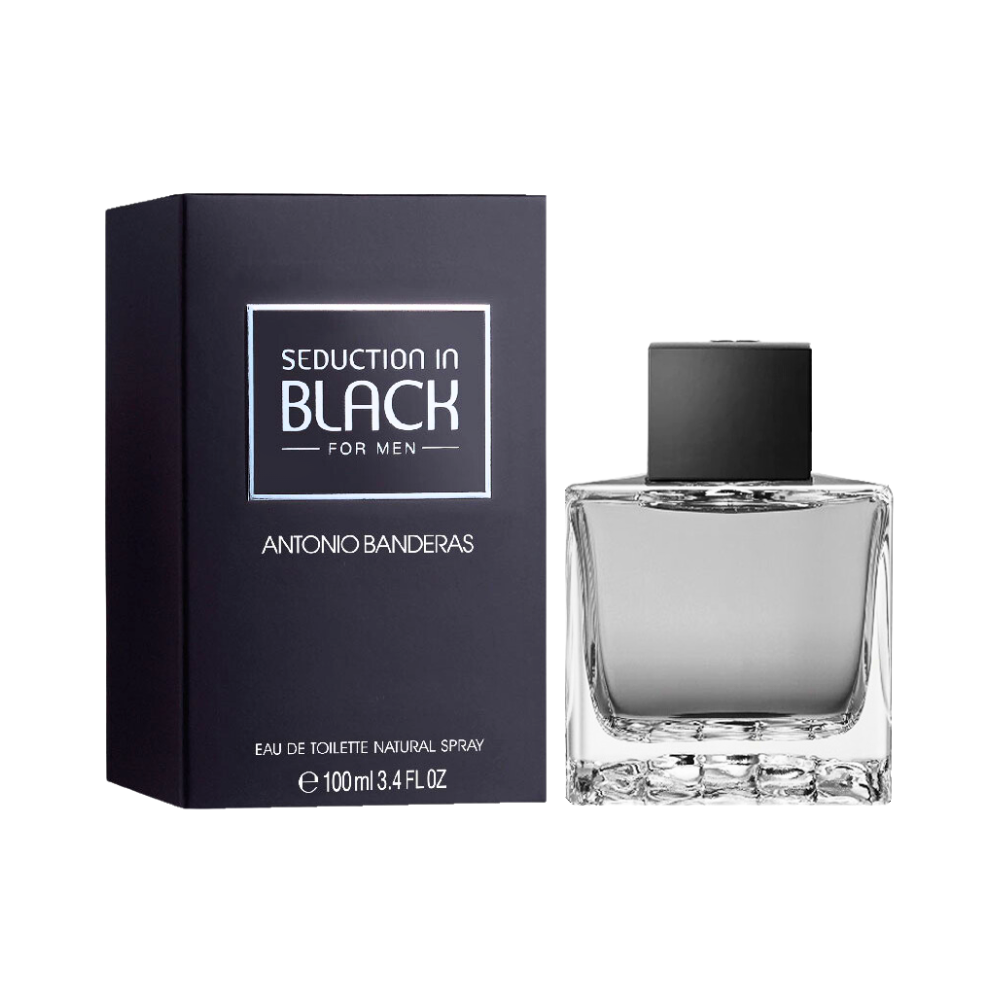 ANTONIO BANDERAS SEDUCTION IN BLACK EDT 100ML (H)