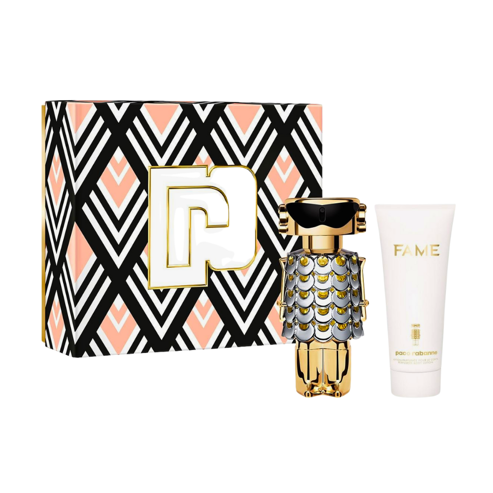 SET PACO RABANNE FAME EDP 80ML, BODY LOTION 100ML (M)