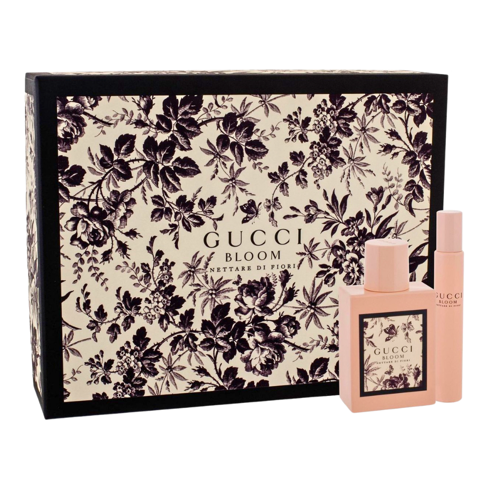 SET GUCCI BLOOM NETTARE DI FIORI EDP 50ML, MINI EDP 7.4ML (M)