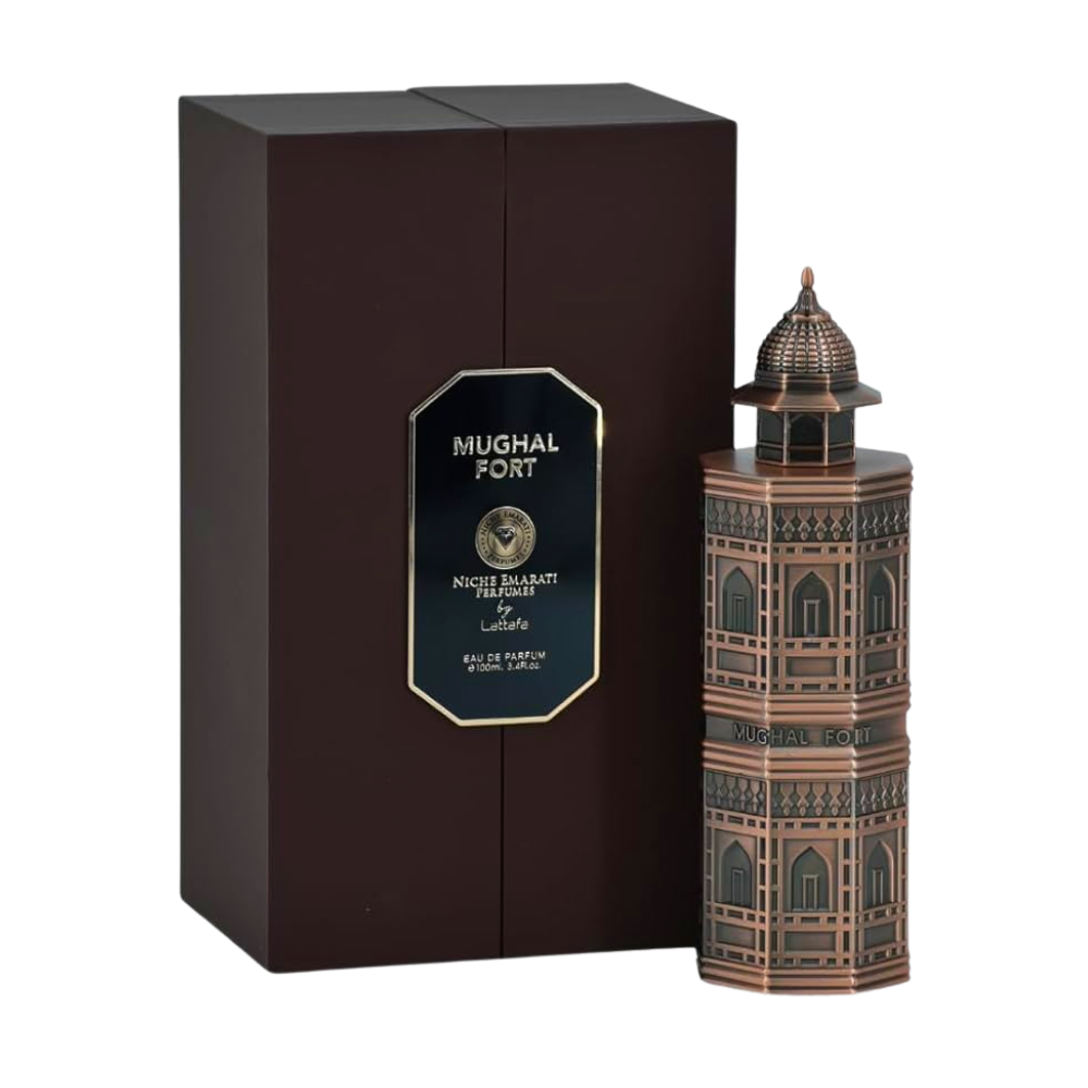 LATTAFA NICHE EMARATI PERFUMES MUGHAL FORT EDP 100ML (M)