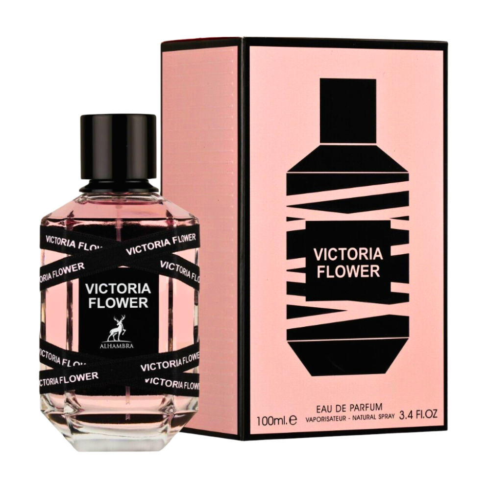 MAISON ALHAMBRA VICTORIA FLOWER EDP 100ML (M)