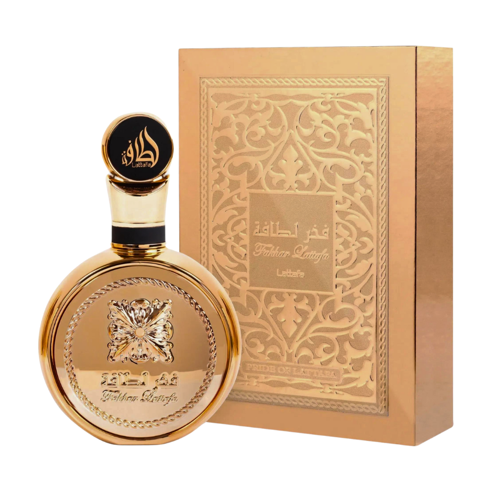 LATTAFA FAKHAR EXTRAIT GOLD EDP 100ML (M)