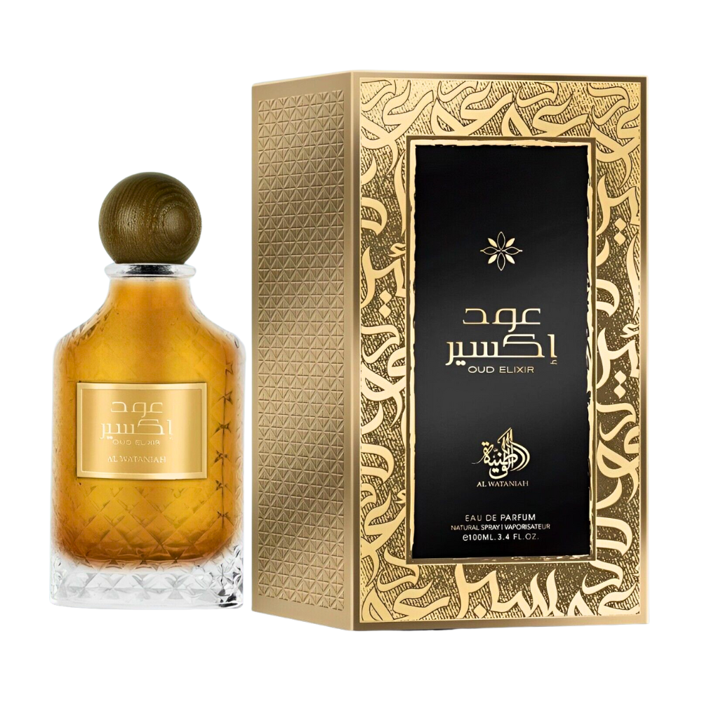 AL WATANIAH LUXURY OUD ELIXIR EDP 100ML (U)