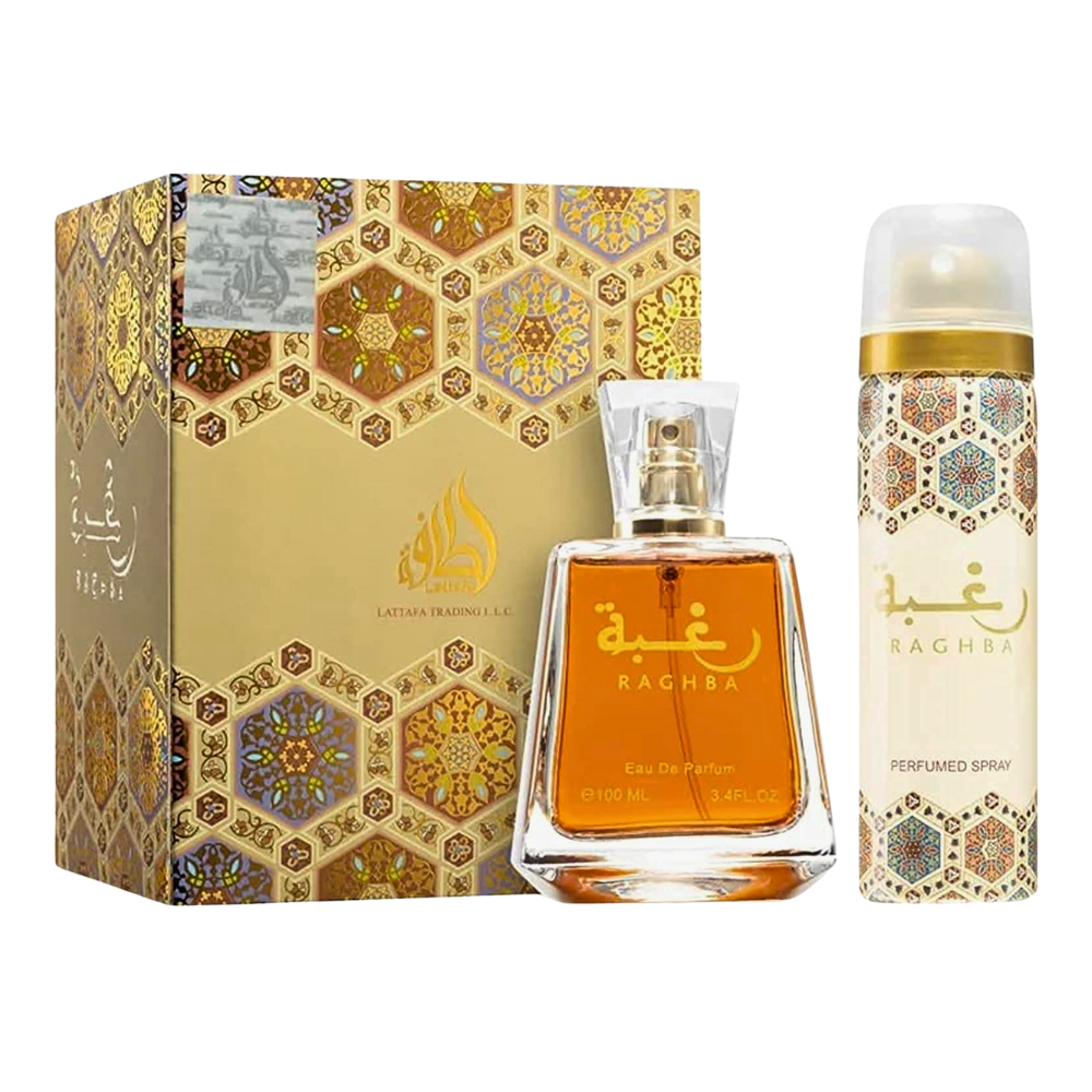 LATTAFA RAGHBA EDP 100ML (U)