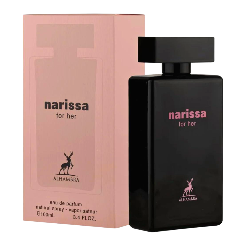 MAISON ALHAMBRA NARISSA FOR HER EDP 100ML (M)