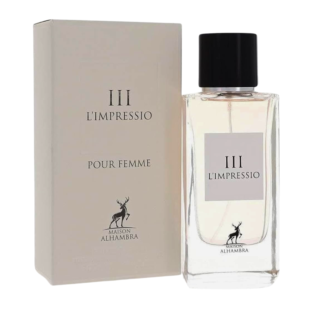 MAISON ALHAMBRA III L IMPRESSIO EDP 100ML (M)