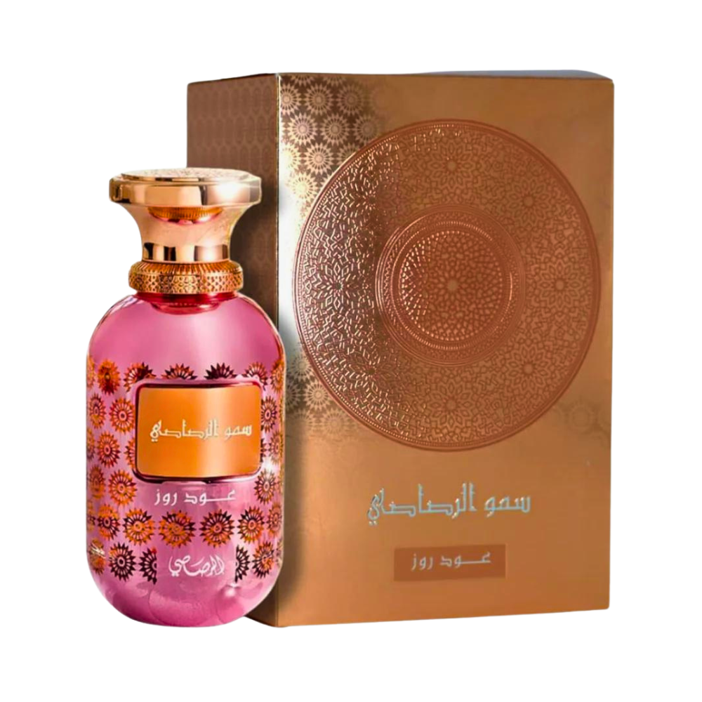 RASASI SOMOW AL RASASI LAMAAN OUD ROSE EDP 100ML (M)