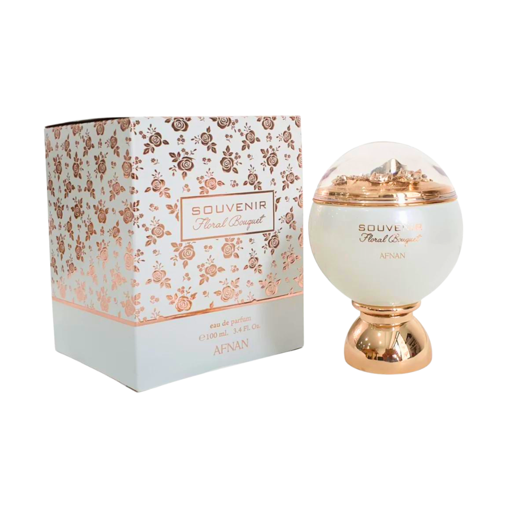 AFNAN SOUVENIR FLORAL BOUQUET EDP 100ML (M)