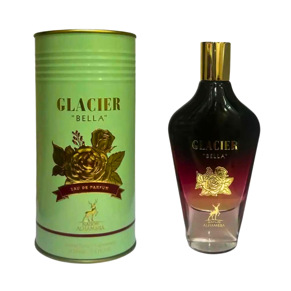 MAISON ALHAMBRA GLACIER BELLA EDP 100ML (M)