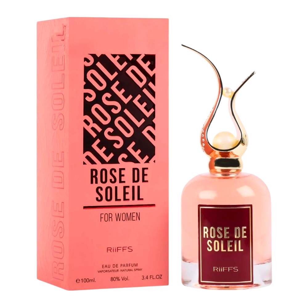 RIIFFS ROSE DE SOLEIL EDP 100ML (M)