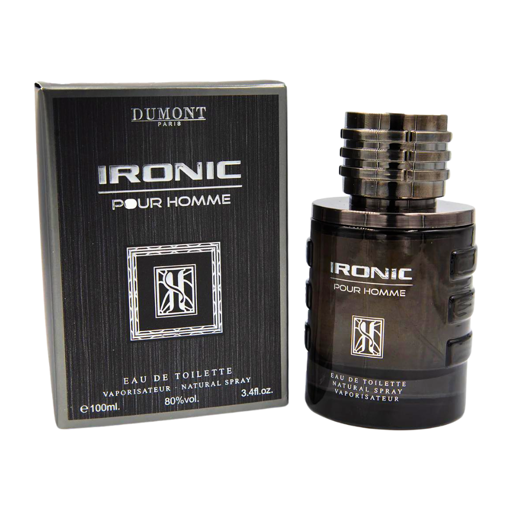 DUMONT IRONIC POUR HOMME EDP 100ML (H)