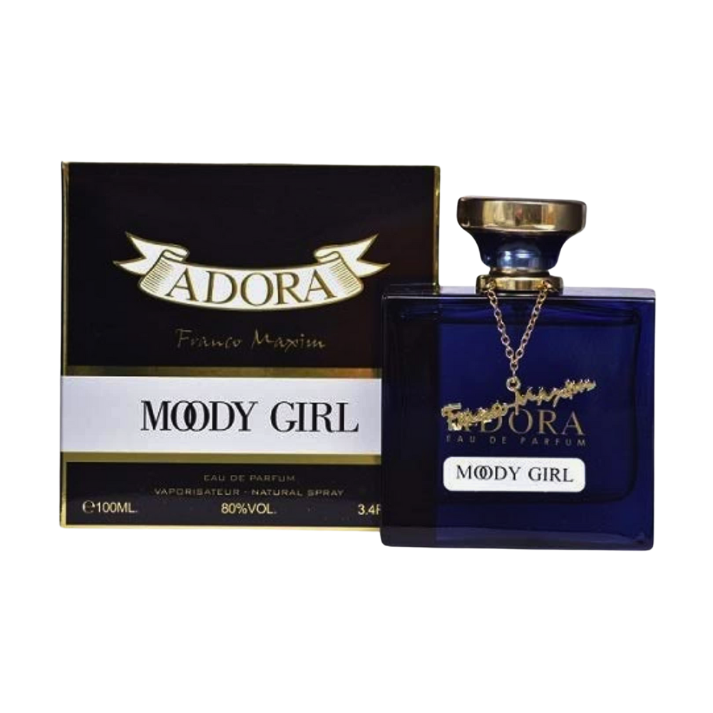 DUMONT ADORA FRANCO MAXIM MOODY GIRL EDP 100ML (M)