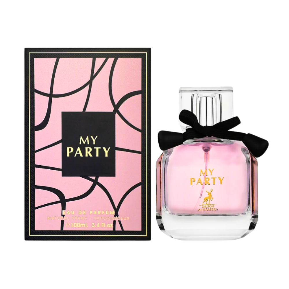 MAISON ALHAMBRA MY PARTY EDP 100ML (M)