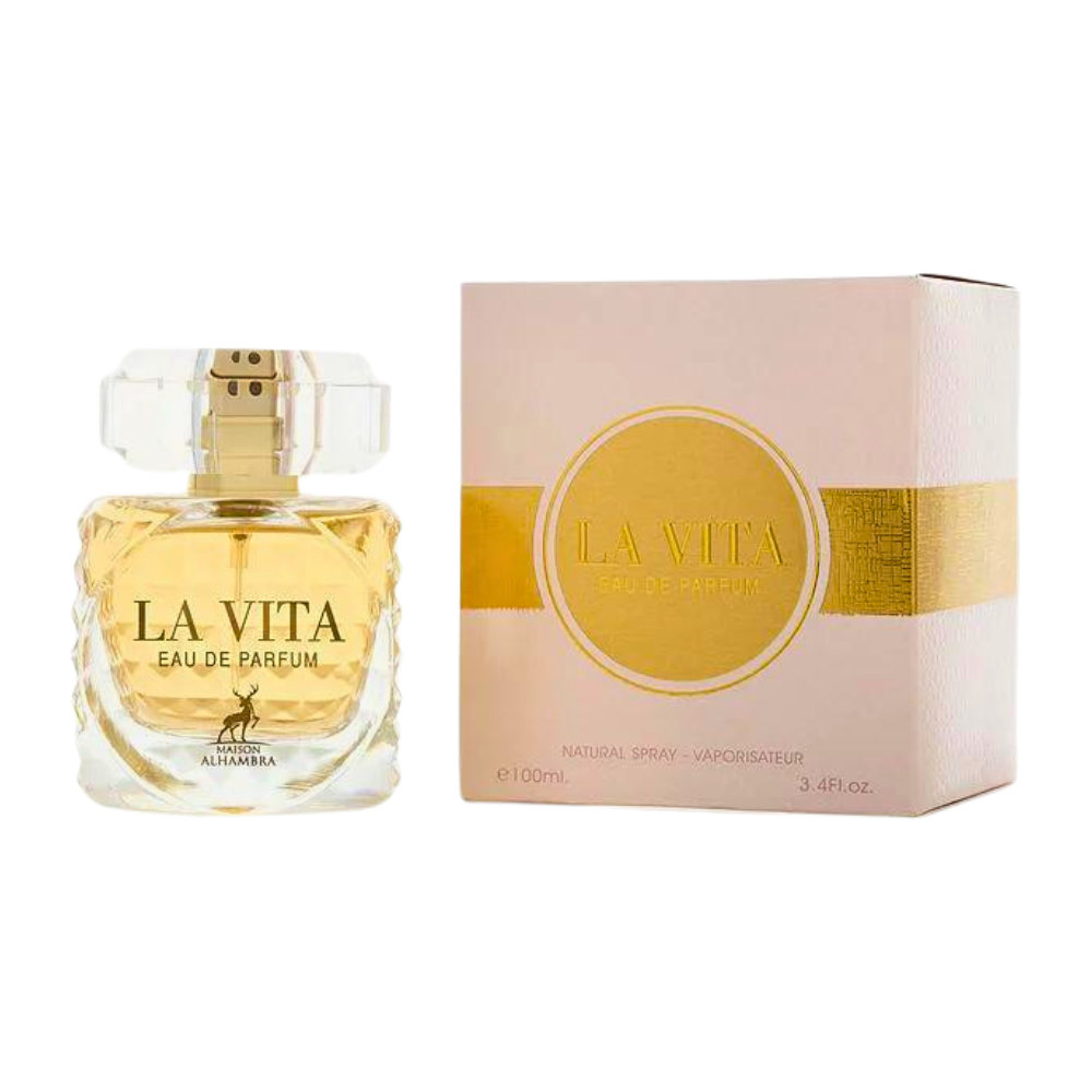 MAISON ALHAMBRA LA VITA EDP 100ML (M)