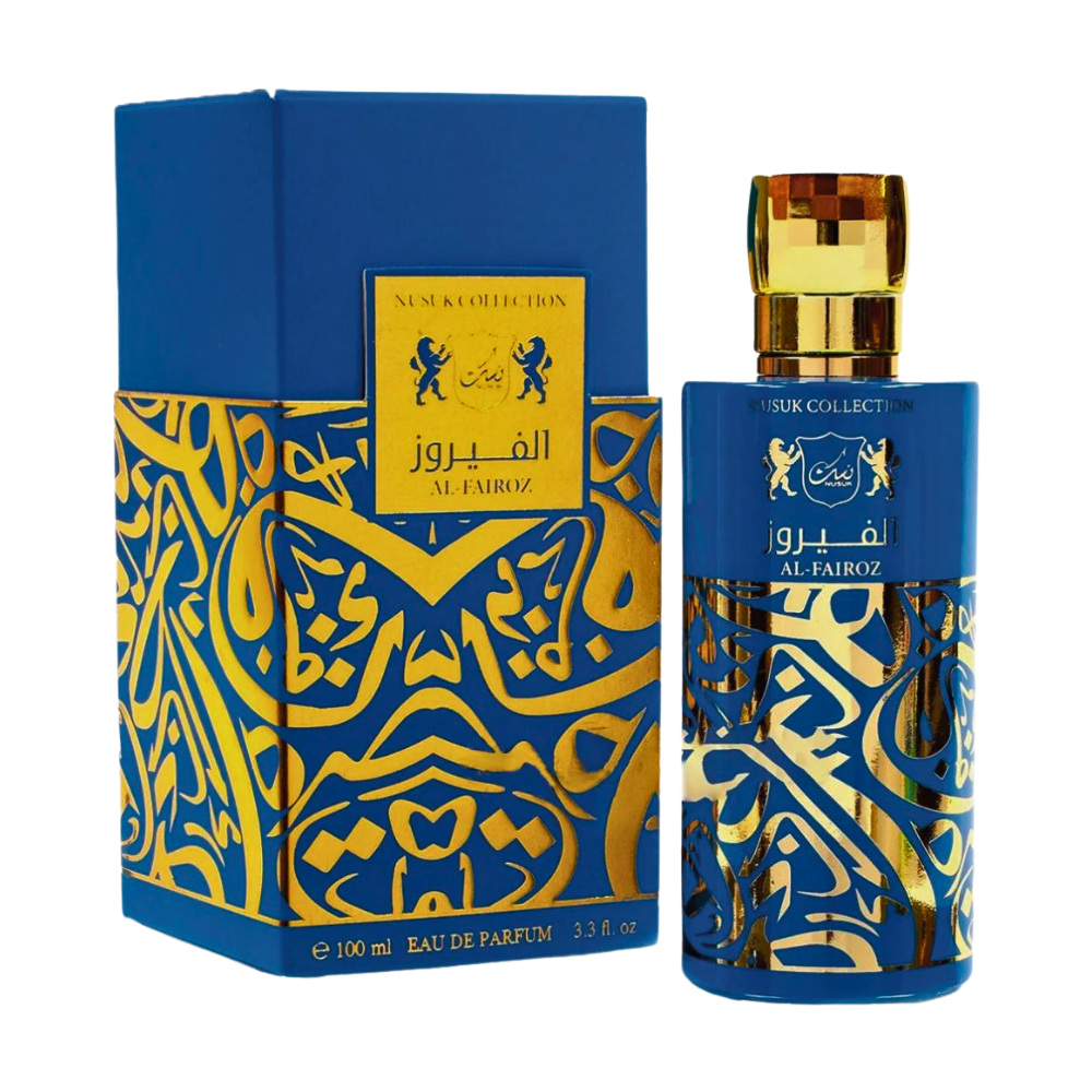 NUSUK AL FAIROZ EDP 100ML (M)